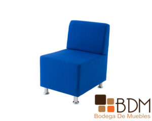 Sillon moderno minimalista individual para oficina o recibidor