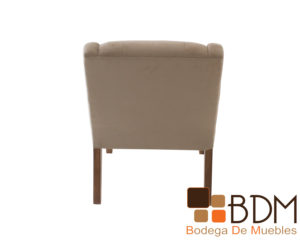 Sillon ocasional individual para sala color beige