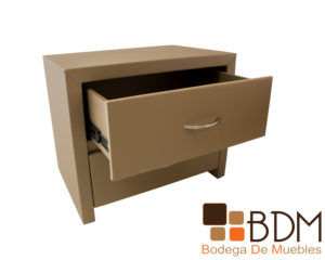 Buro moderno para habitaciones en madera mdf color sand