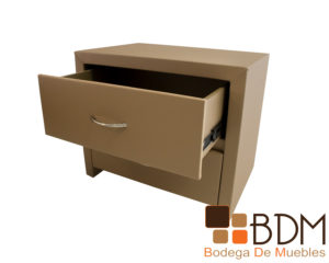 Buro moderno para habitaciones en madera mdf color sand