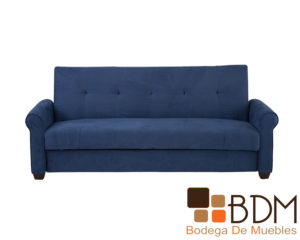 Sofa Cama Moderno Confortable Base de Madera