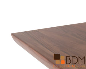 Mesa rectangular moderna para comedor