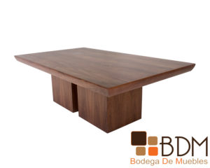 Mesa rectangular moderna para comedor