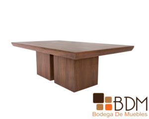 Mesa rectangular moderna para comedor