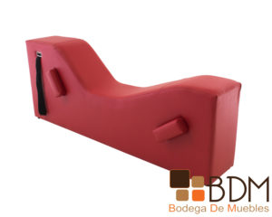 Sillon moderno kamasutra color rojo