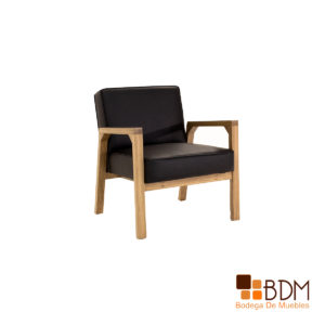 Sillon de Vinil Individual Kontempo es ideal para tu sala de tu hogar o trabajo, pues gracias a su diseño contemporáneo lo puedes adaptar fácilmente.