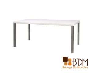 Mesa para Exterior Rectangular Eleganza Luis