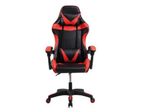 Silla Gamer Ergonomica Rojo para Videojuegos.