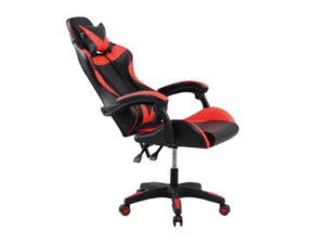 Silla Gamer Ergonomica Rojo para Videojuegos.