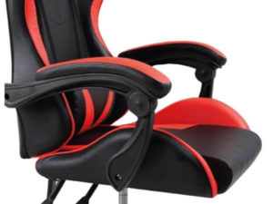 Silla Gamer Ergonomica Rojo para Videojuegos.