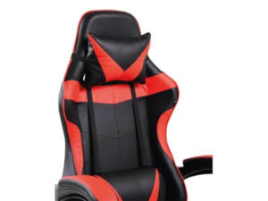 Silla Gamer Ergonomica Rojo para Videojuegos.