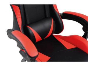 Silla Gamer Ergonomica Rojo para Videojuegos.