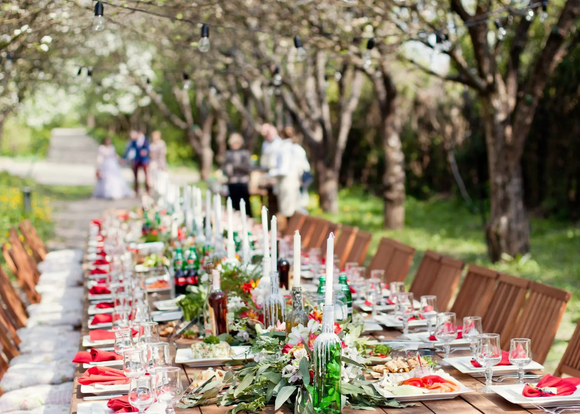 Tipos de Mesas para Banquete