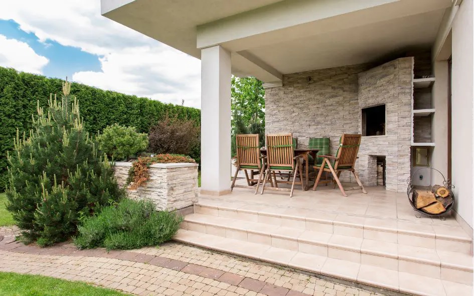 Muebles de Terraza de Madera