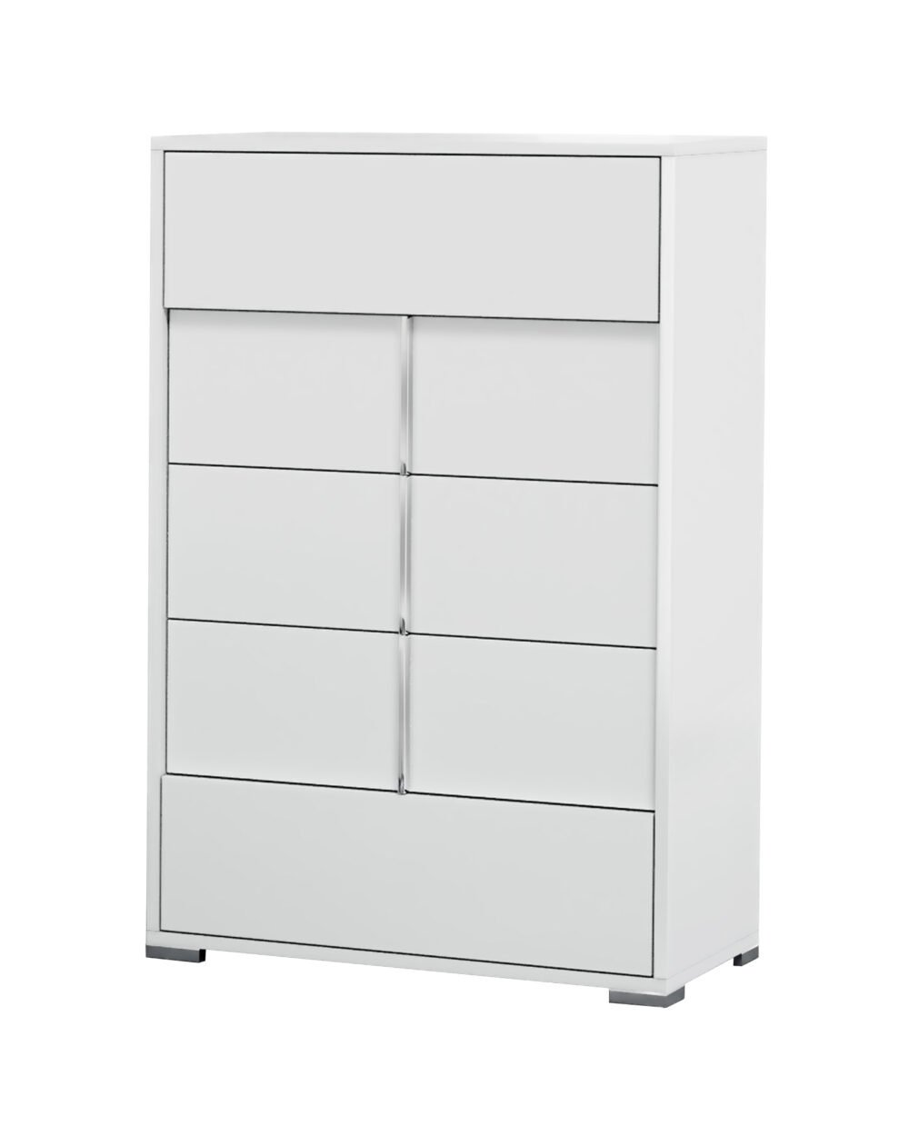 Modrest Nicla – Cómoda blanca moderna italiana