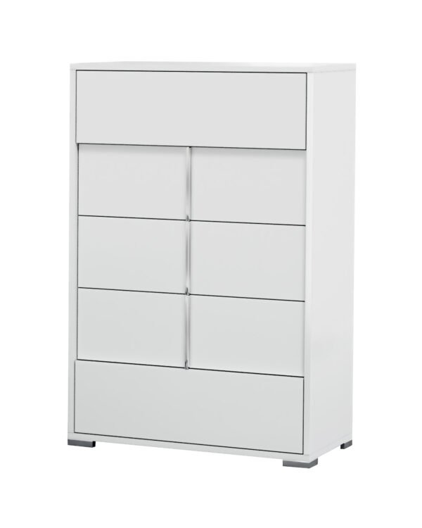 Cómoda Modrest Nicla - Cómoda blanca moderna
  italiana – Envíos a todo México | FurnitureMX