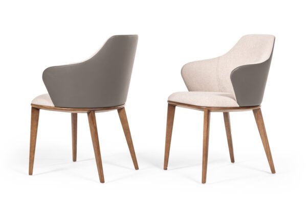 Mueble Silla de comedor Modrest Megan moderna en
color beige y gris – Envíos a todo México | FurnitureMX