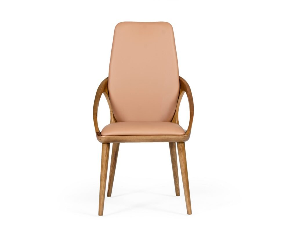 Modrest Valier – Silla de comedor moderna (juego de 2)