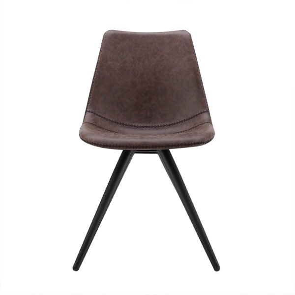 Mueble Modrest Condor - Silla de comedor moderna en
  color marrón (juego de 2) – Envíos a todo México | FurnitureMX