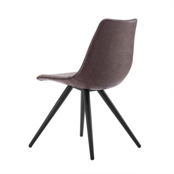 Mueble Modrest Condor - Silla de comedor moderna en
  color marrón (juego de 2) – Envíos a todo México | FurnitureMX