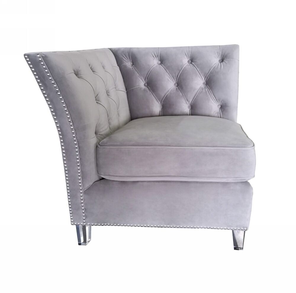 Divani Casa Ladue – Asiento esquinero de transición