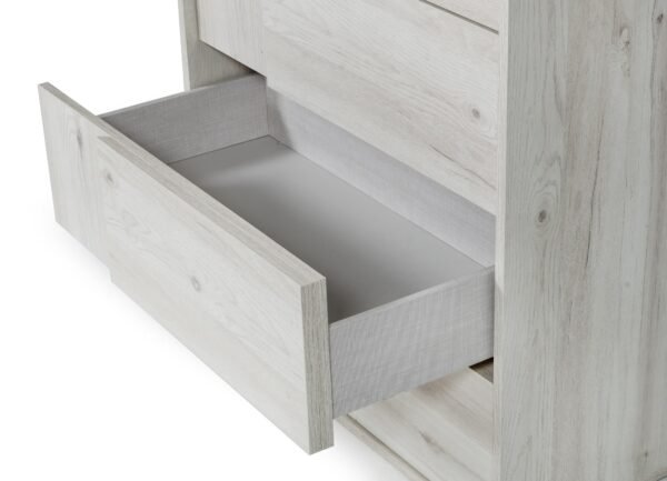 Cómoda Nova Domus Asus - Cómoda italiana moderna de
  roble blanco lavado – Envíos a todo México | FurnitureMX