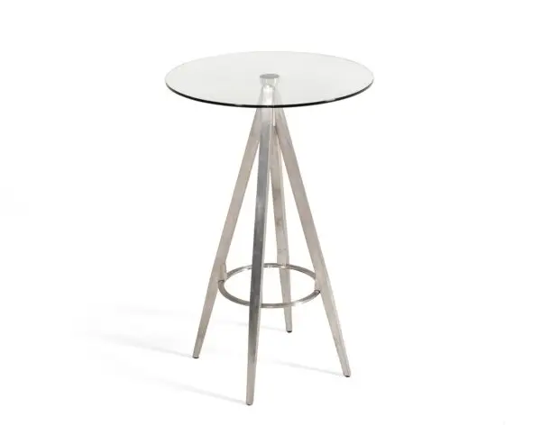 Mueble Modrest Dallas - Mesa alta moderna en color
  negro – Envíos a todo México | FurnitureMX