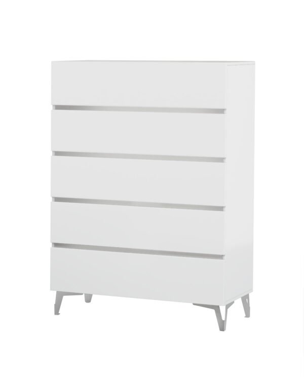 Cómoda Nova Domus Angela - Cómoda blanca moderna
  italiana – Envíos a todo México | FurnitureMX