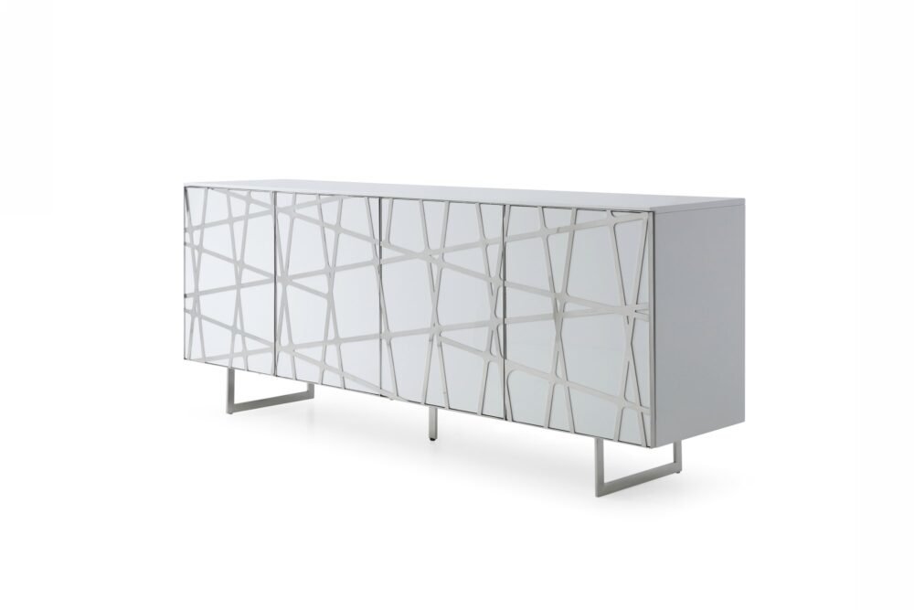 Modrest Kilson – Buffet blanco moderno