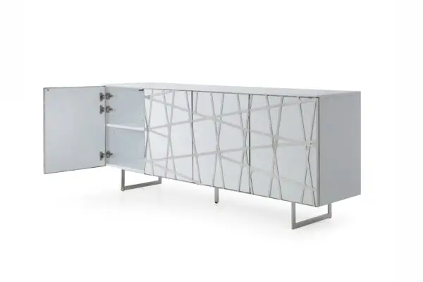 Mueble Modrest Kilson - Buffet blanco moderno –
Envíos a todo México | FurnitureMX