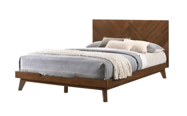 Mueble Nova Domus Soren - Cama moderna de nogal –
  Envíos a todo México | FurnitureMX