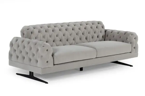 Sala Divani Casa Sepúlveda - Sofá moderno de tela
gris – Envíos a todo México | FurnitureMX