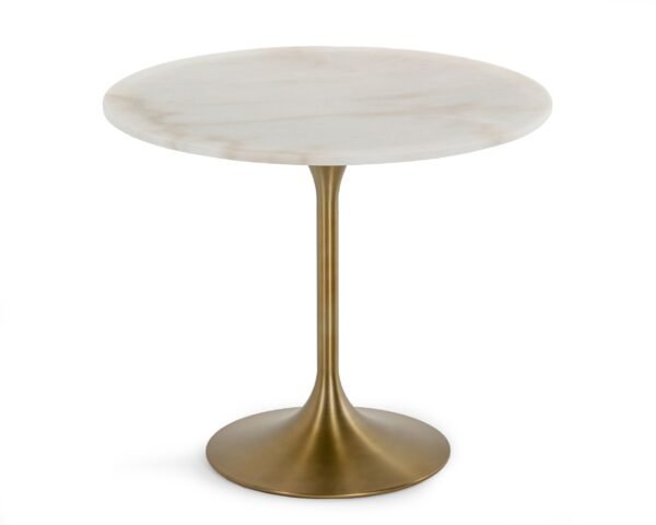 Mesa de comedor Modrest Collins - Mesa de comedor
  Glam de mármol blanco y dorado – Envíos a todo México | FurnitureMX
