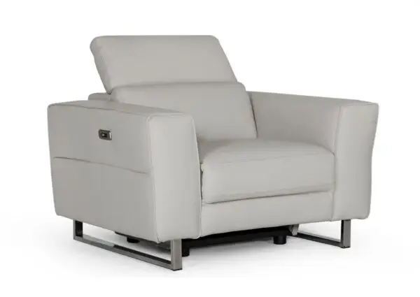 Mueble Accenti Italia Lucca - Sillón italiano
moderno gris con sillón reclinable eléctrico – Envíos a todo México |
FurnitureMX