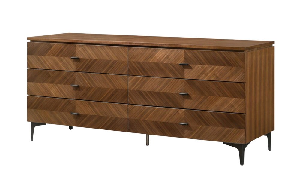 Modrest Paula – Cómoda Mid-Century de nogal
