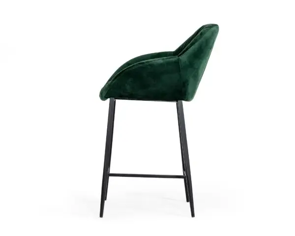 Banco Modrest Katrina - Taburete de bar moderno de
tela verde – Envíos a todo México | FurnitureMX