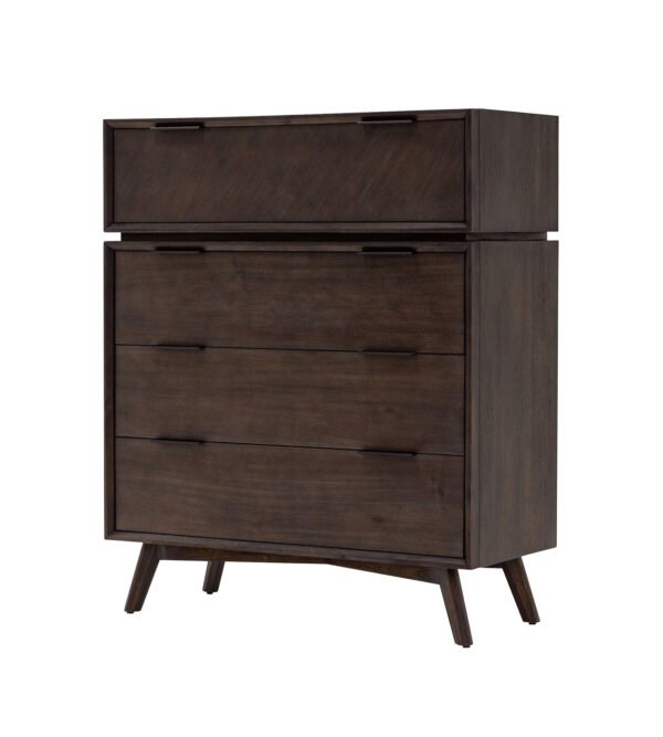 Mueble Modrest Roger - Cofre de acacia de mediados
  de siglo – Envíos a todo México | FurnitureMX
