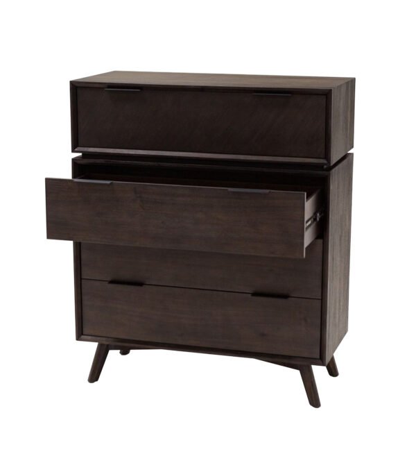 Mueble Modrest Roger - Cofre de acacia de mediados
  de siglo – Envíos a todo México | FurnitureMX