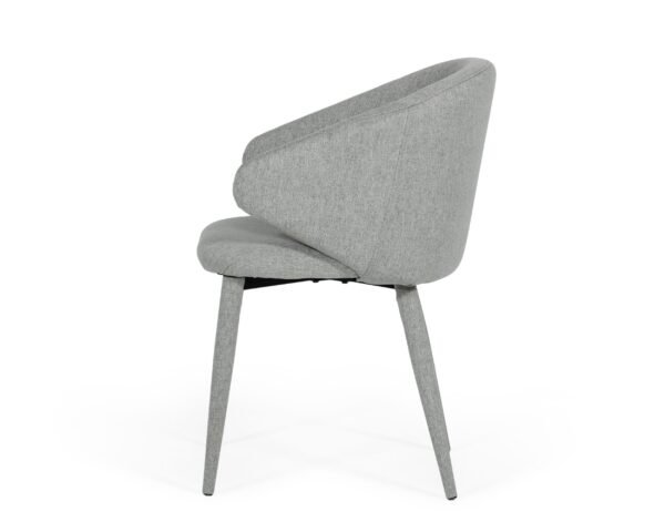 Mueble Modrest Keller - Silla de comedor moderna
  gris (juego de 2) – Envíos a todo México | FurnitureMX