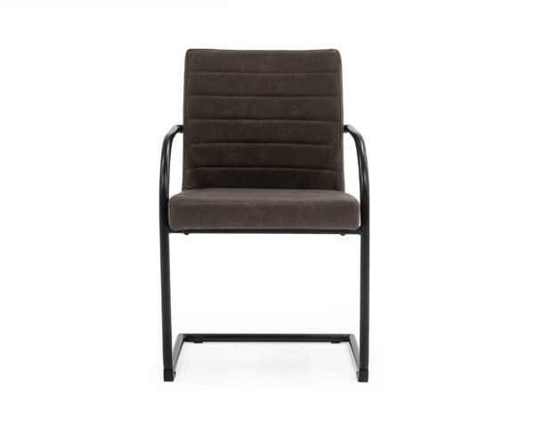 Mueble Modrest Ivey - Silla de comedor moderna en
  color marrón (juego de 2) – Envíos a todo México | FurnitureMX