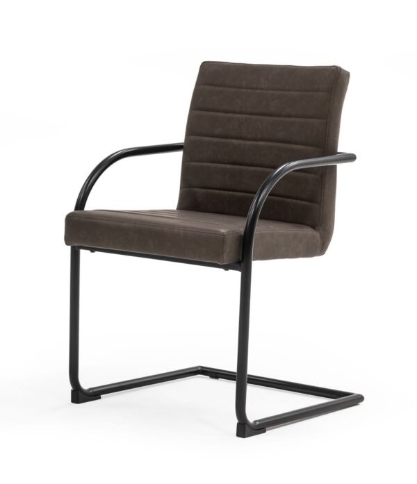 Mueble Modrest Ivey - Silla de comedor moderna en
  color marrón (juego de 2) – Envíos a todo México | FurnitureMX