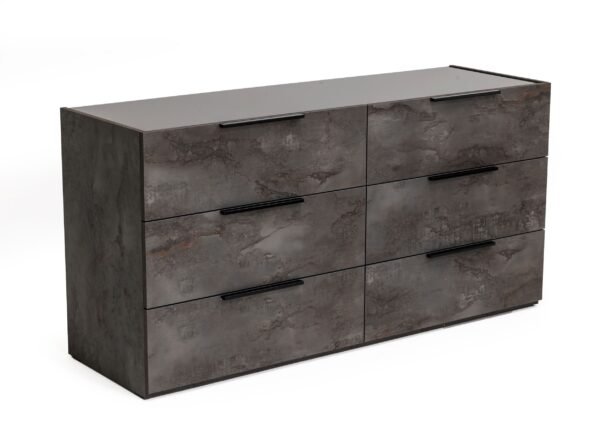 Cómoda Nova Domus Ferrara - Cómoda moderna gris
  óxido volcán – Envíos a todo México | FurnitureMX