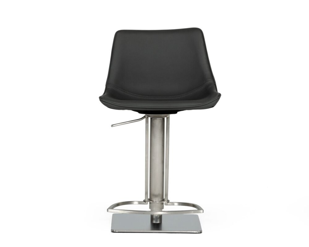 Modrest Manning – Taburete de bar moderno gris
