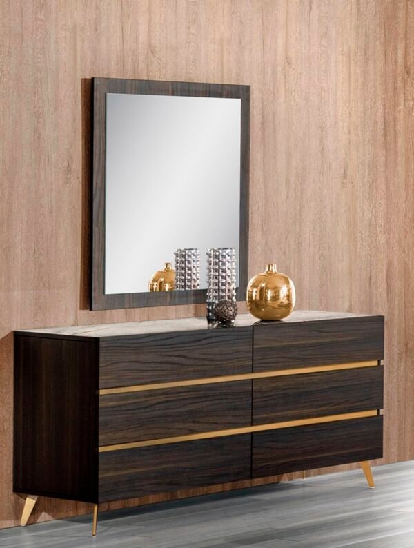 Espejo Nova Domus Velondra - Espejo moderno de
  eucalipto – Envíos a todo México | FurnitureMX