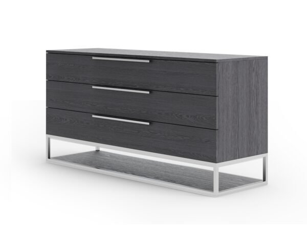 Cómoda Modrest Heloise - Cómoda contemporánea de
  olmo gris – Envíos a todo México | FurnitureMX