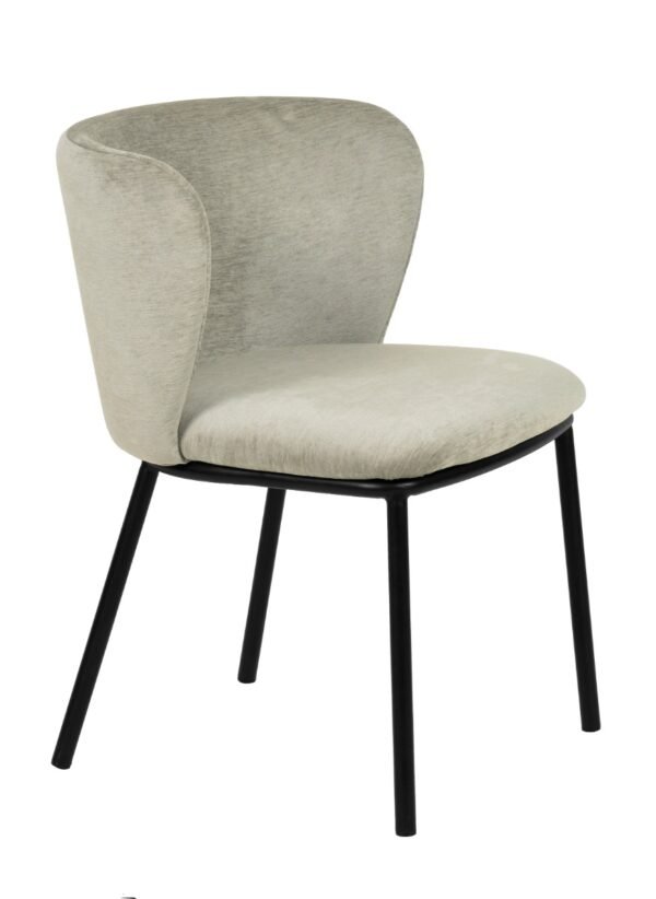 Mueble Modrest Bessie - Juego de 2 sillas de
  comedor modernas en color gris – Envíos a todo México | FurnitureMX