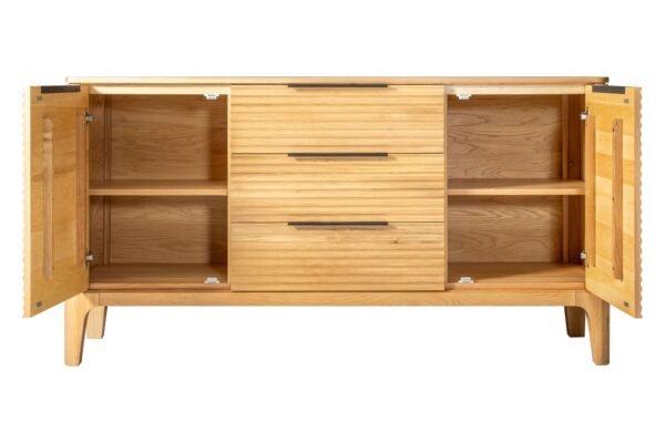 Mueble Modrest Seattle - Buffet moderno de roble
  natural – Envíos a todo México | FurnitureMX