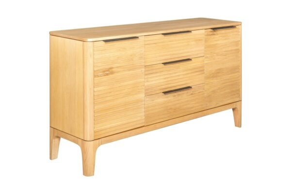 Mueble Modrest Seattle - Buffet moderno de roble
  natural – Envíos a todo México | FurnitureMX