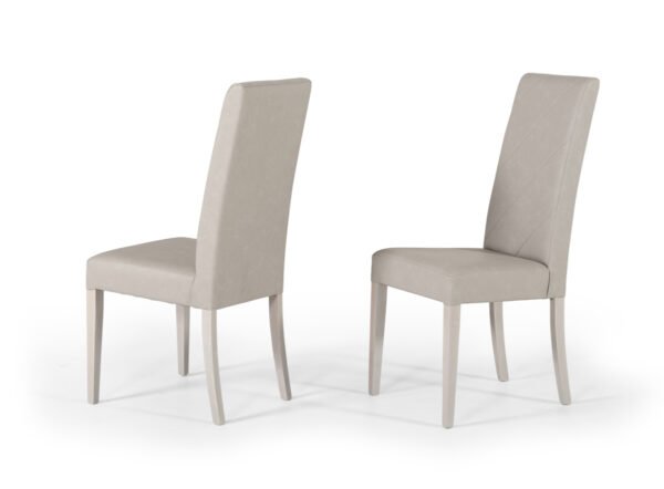 Mueble Silla de comedor italiana moderna gris Nova
  Domus Alexa (juego de 2) – Envíos a todo México | FurnitureMX