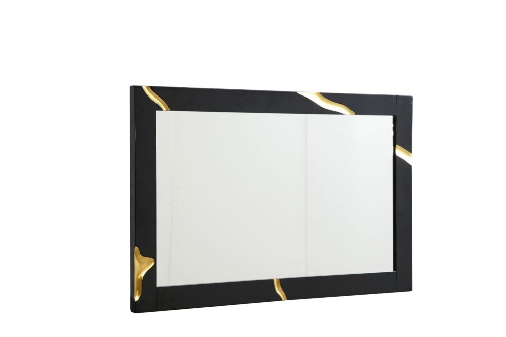 Modrest Aspen – Espejo negro moderno